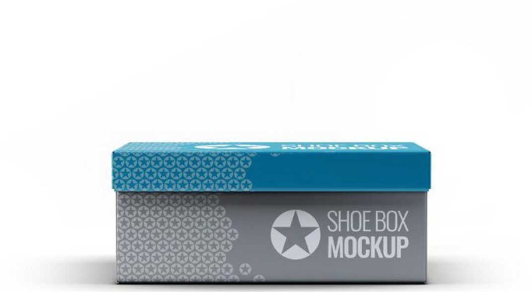 Shoe Box Mockups